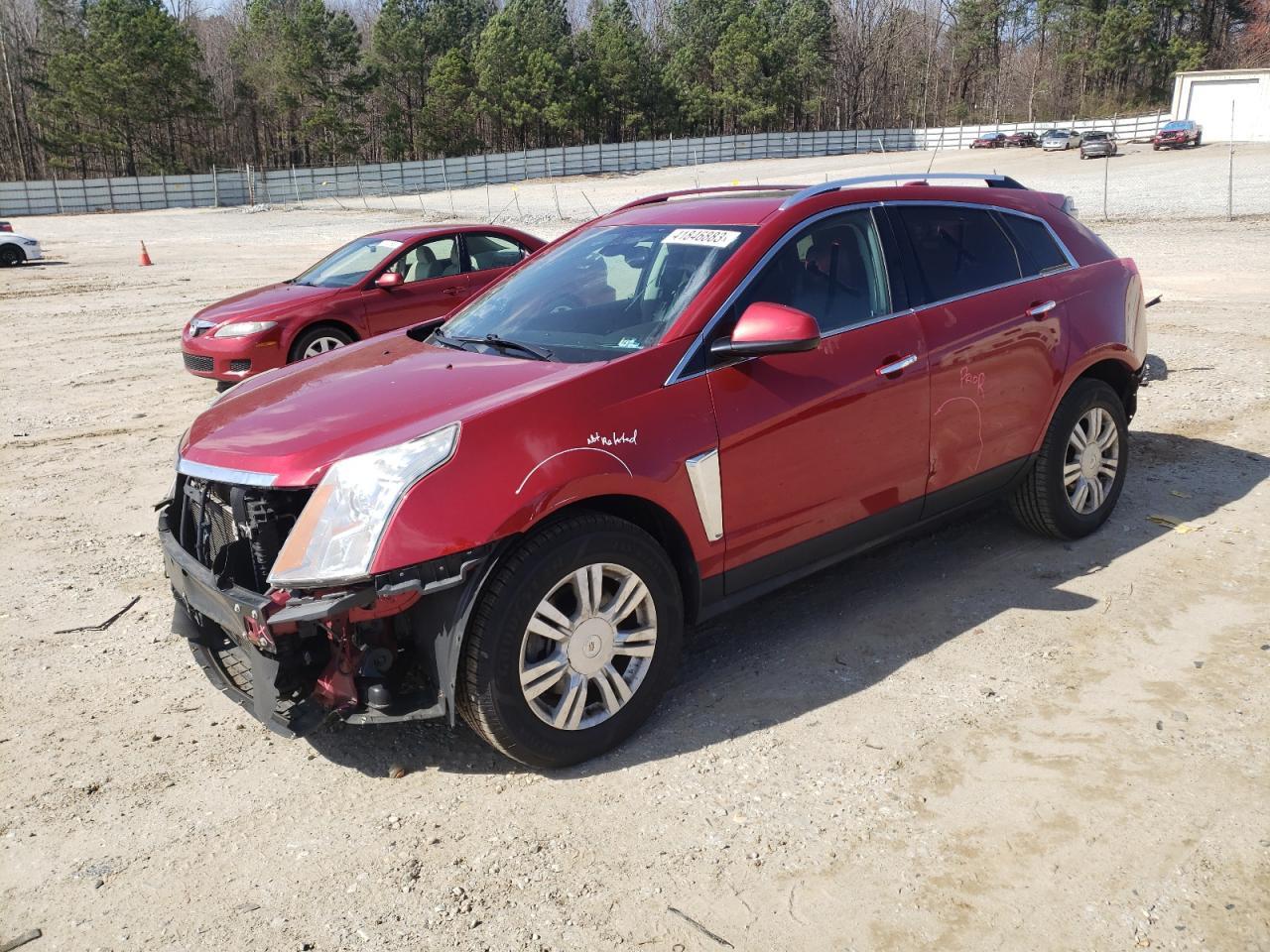 2016 CADILLAC SRX