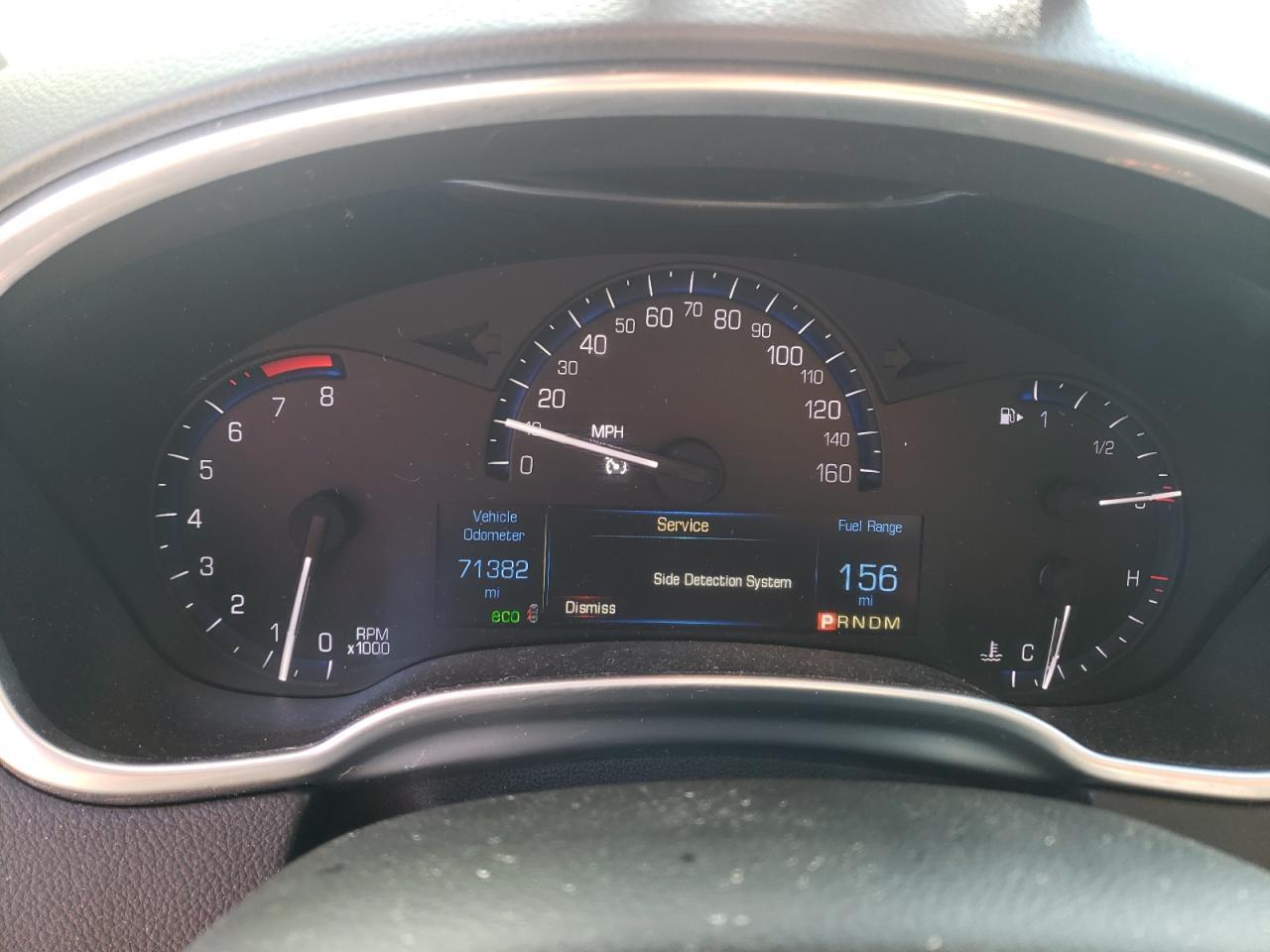 2016 CADILLAC SRX
