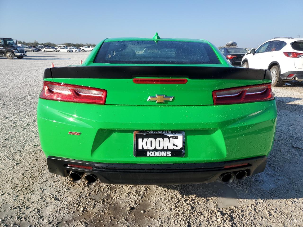 2017 CHEVROLET Camaro