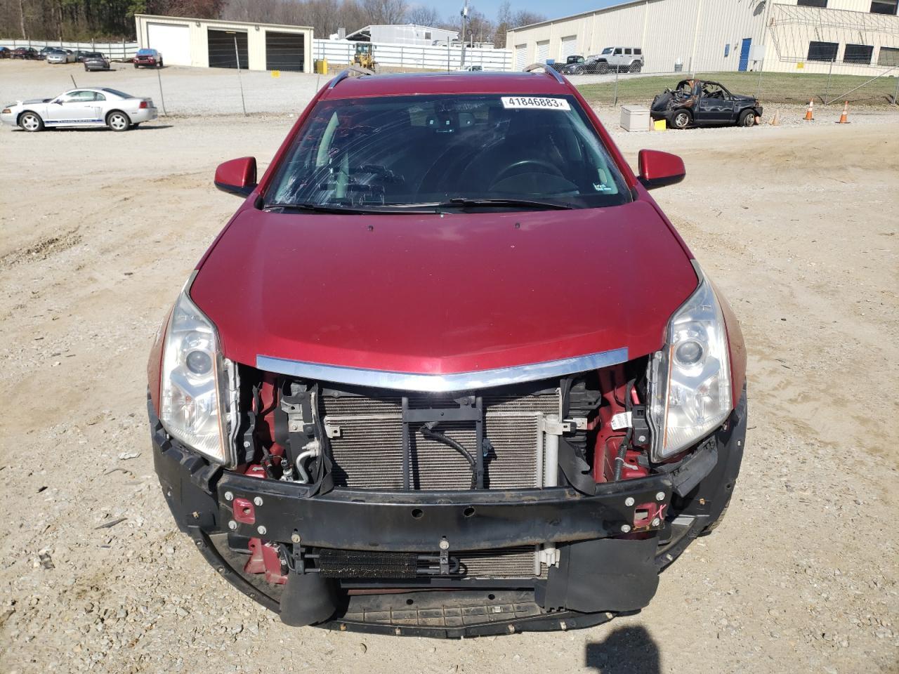 2016 CADILLAC SRX