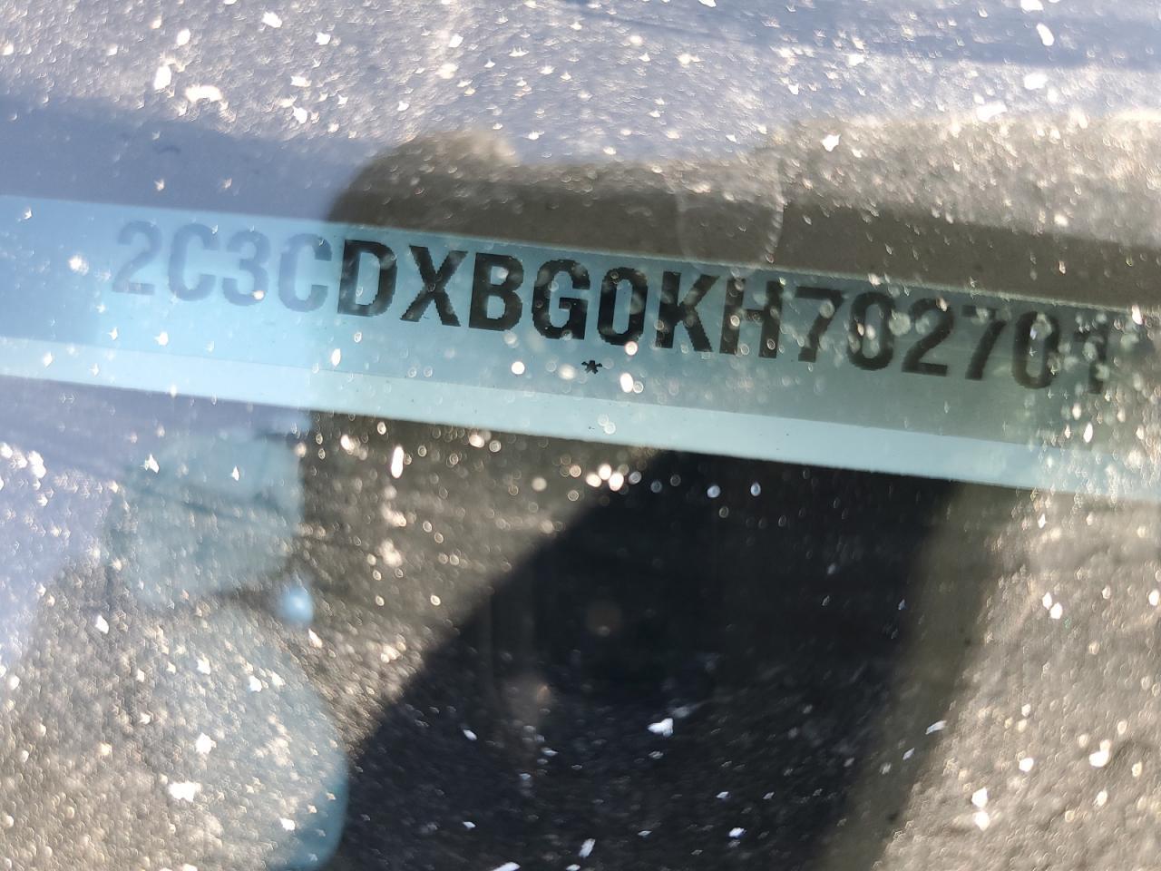 2019 DODGE CHARGER