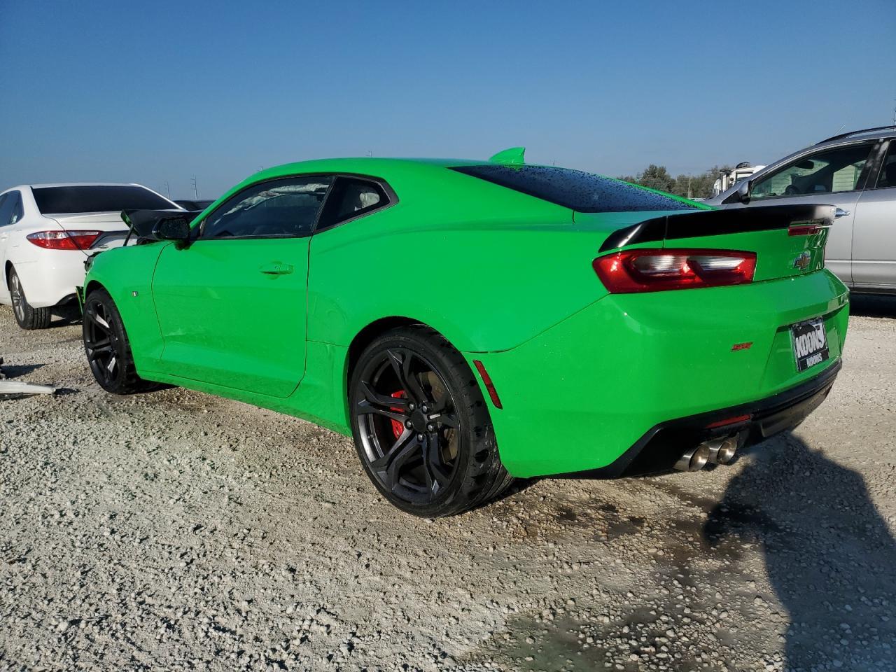 2017 CHEVROLET Camaro
