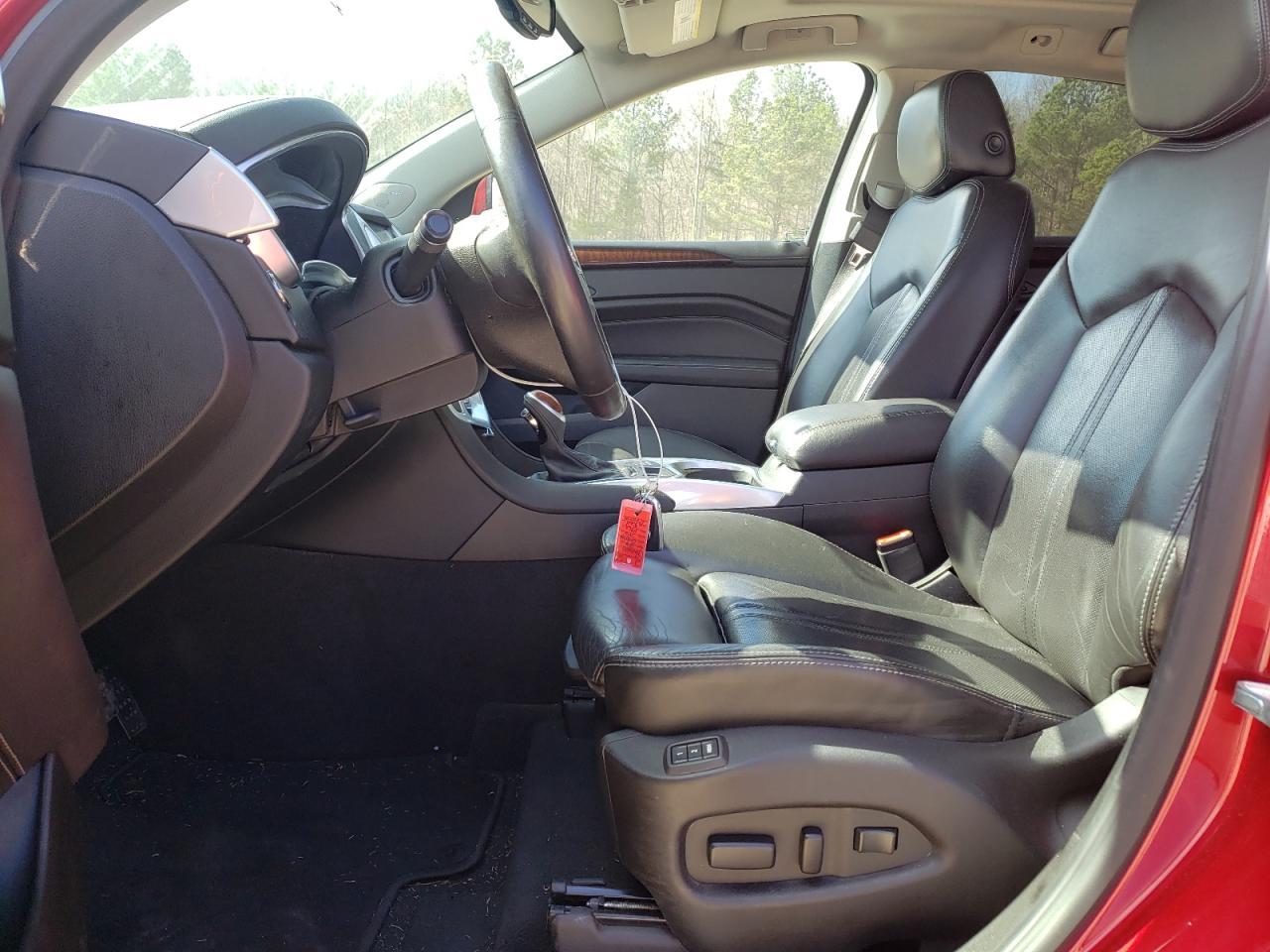 2016 CADILLAC SRX