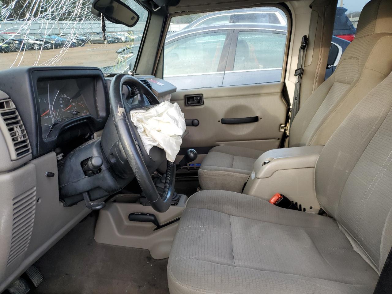 2004 JEEP WRANGLER