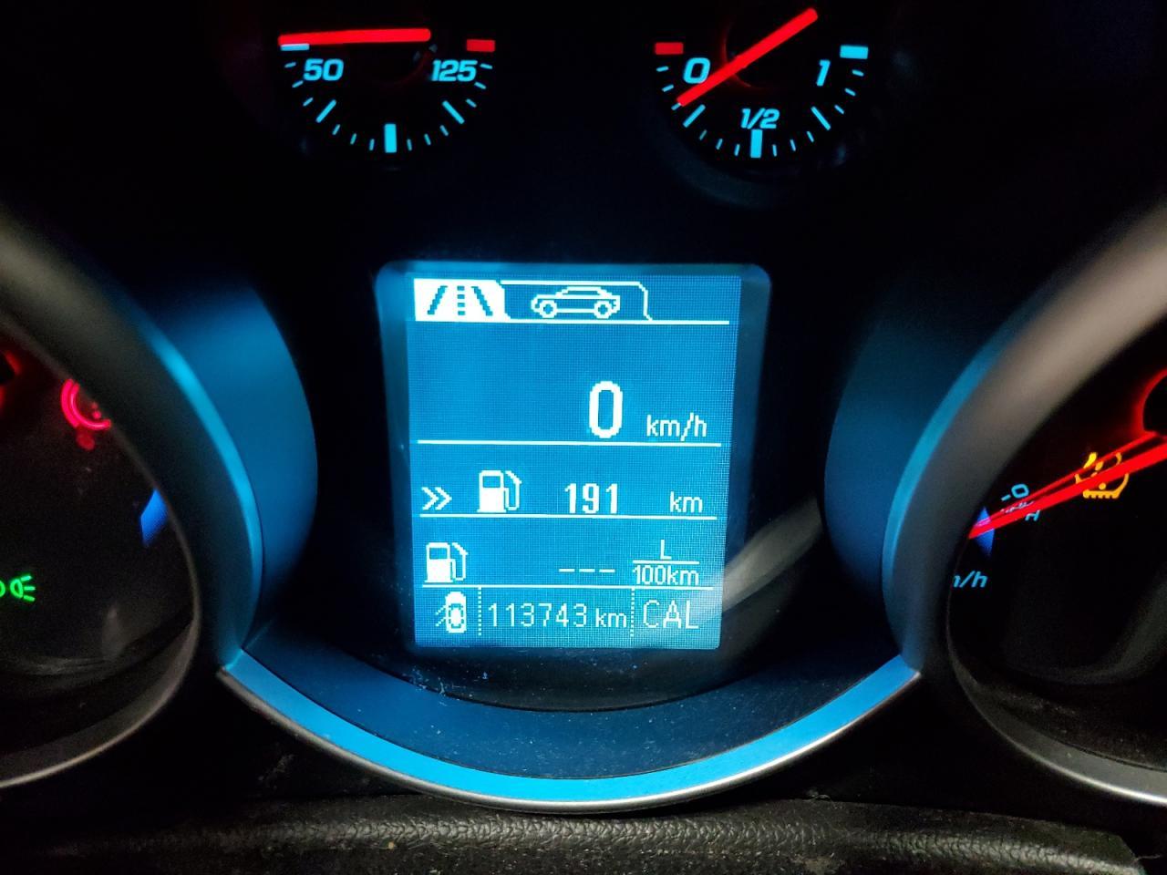 2016 CHEVROLET CRUZE