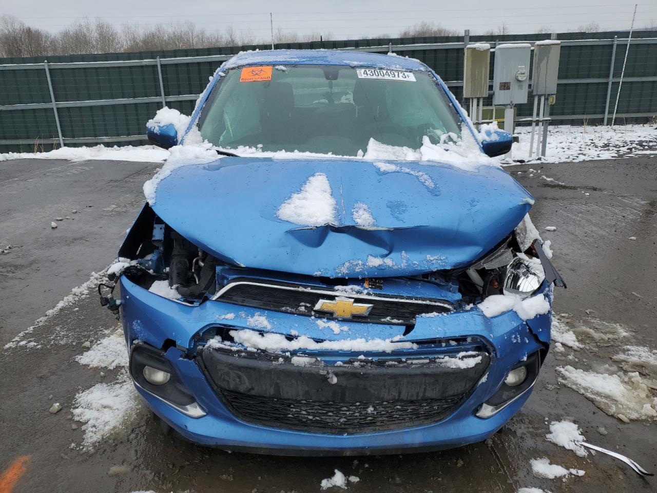 2016 CHEVROLET Spark