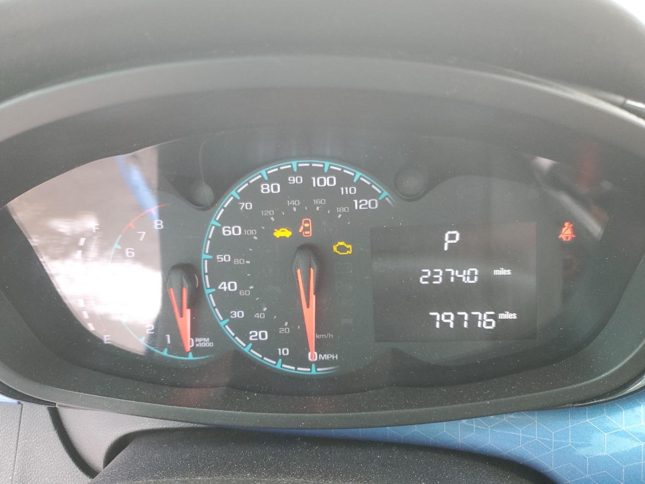2016 CHEVROLET Spark