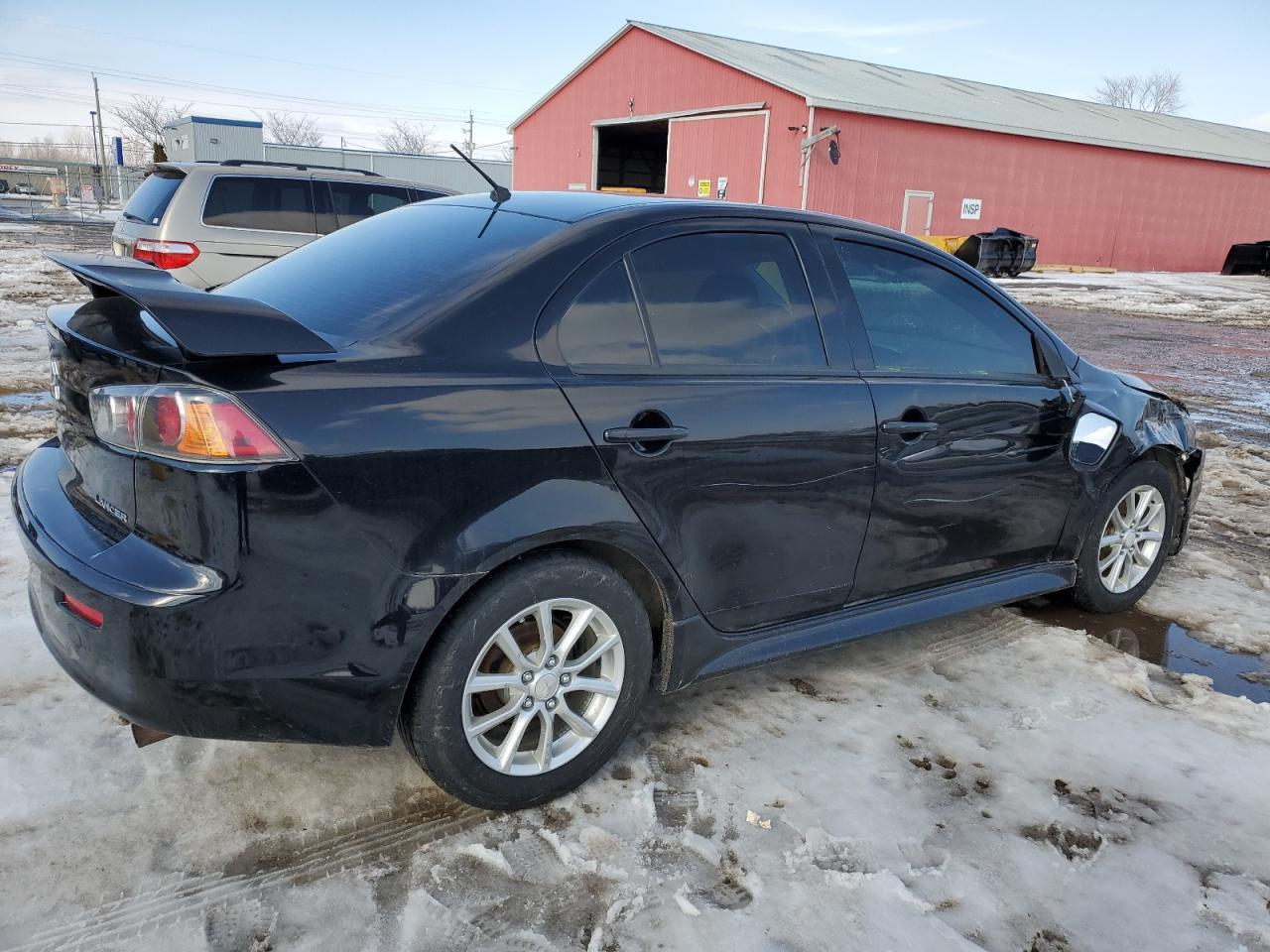 2015 MITSUBISHI LANCER
