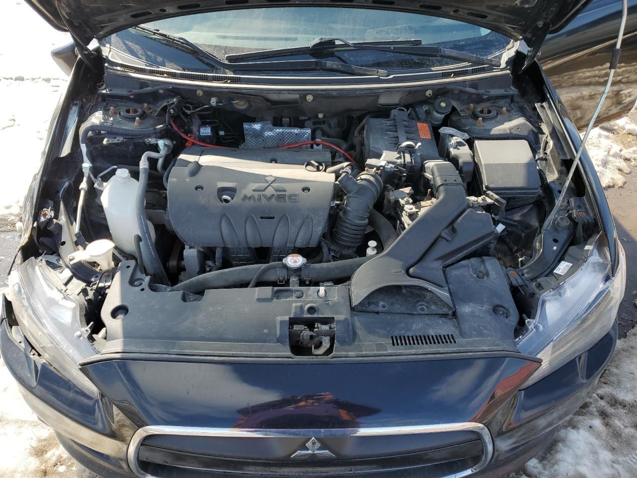 2015 MITSUBISHI LANCER