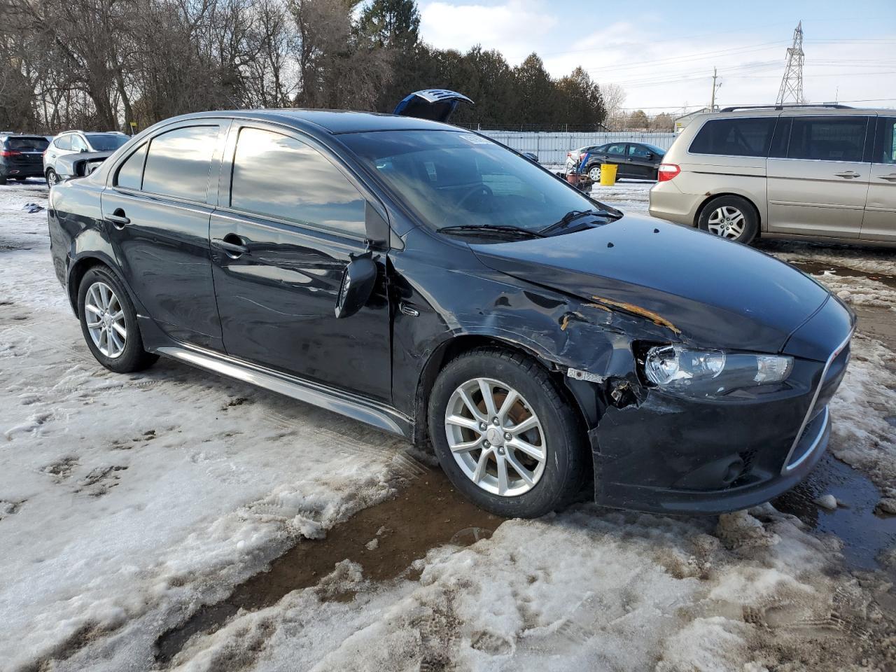 2015 MITSUBISHI LANCER