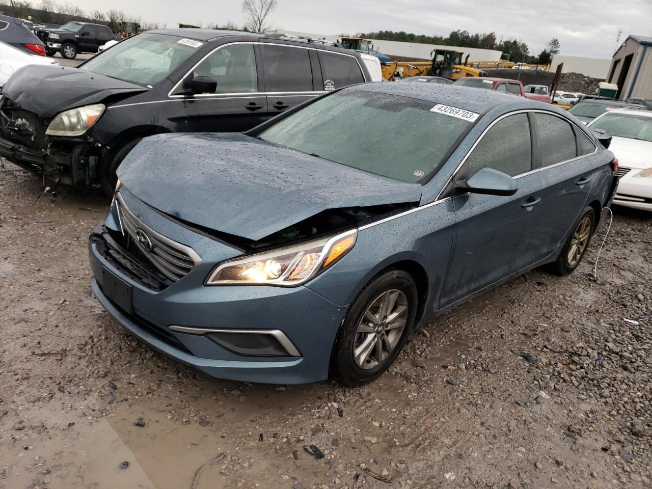 2016 HYUNDAI SONATA