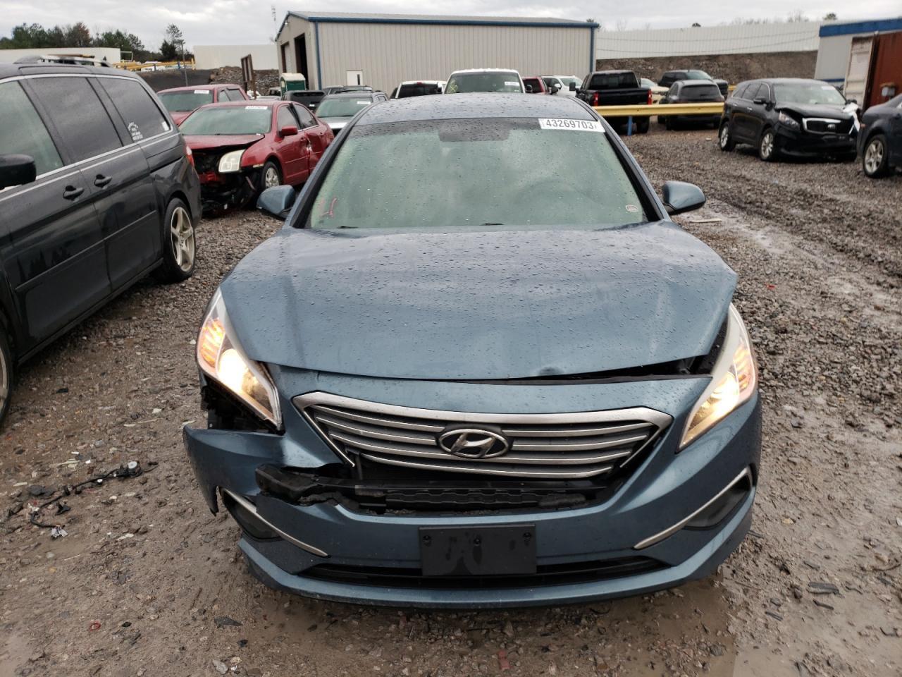2016 HYUNDAI SONATA