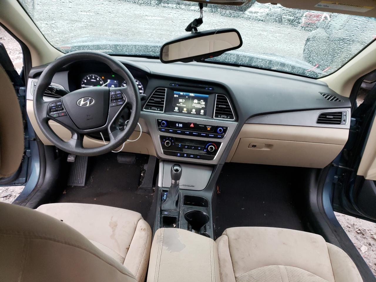 2016 HYUNDAI SONATA