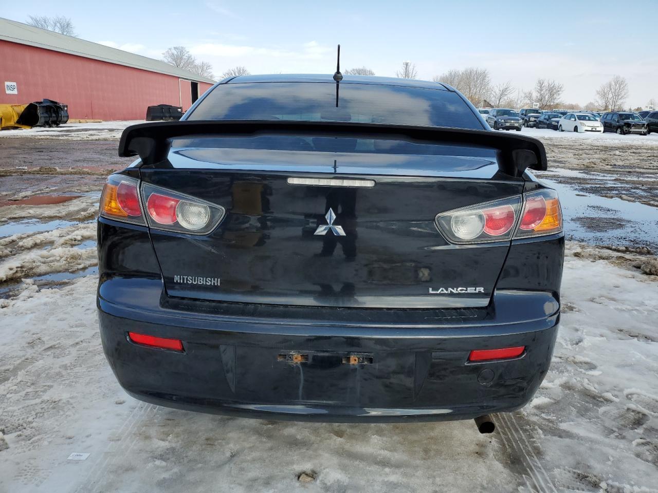 2015 MITSUBISHI LANCER