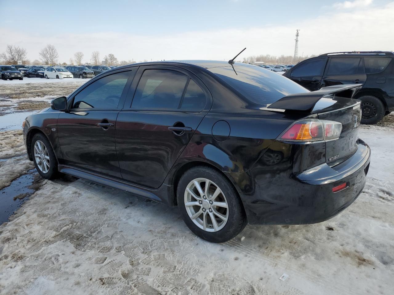 2015 MITSUBISHI LANCER
