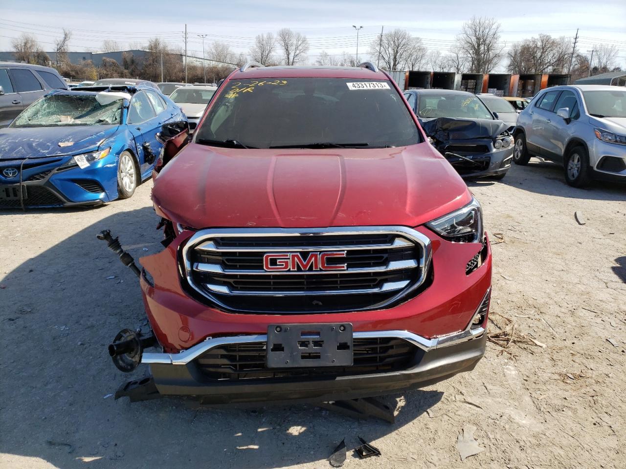2018 GMC Terrain