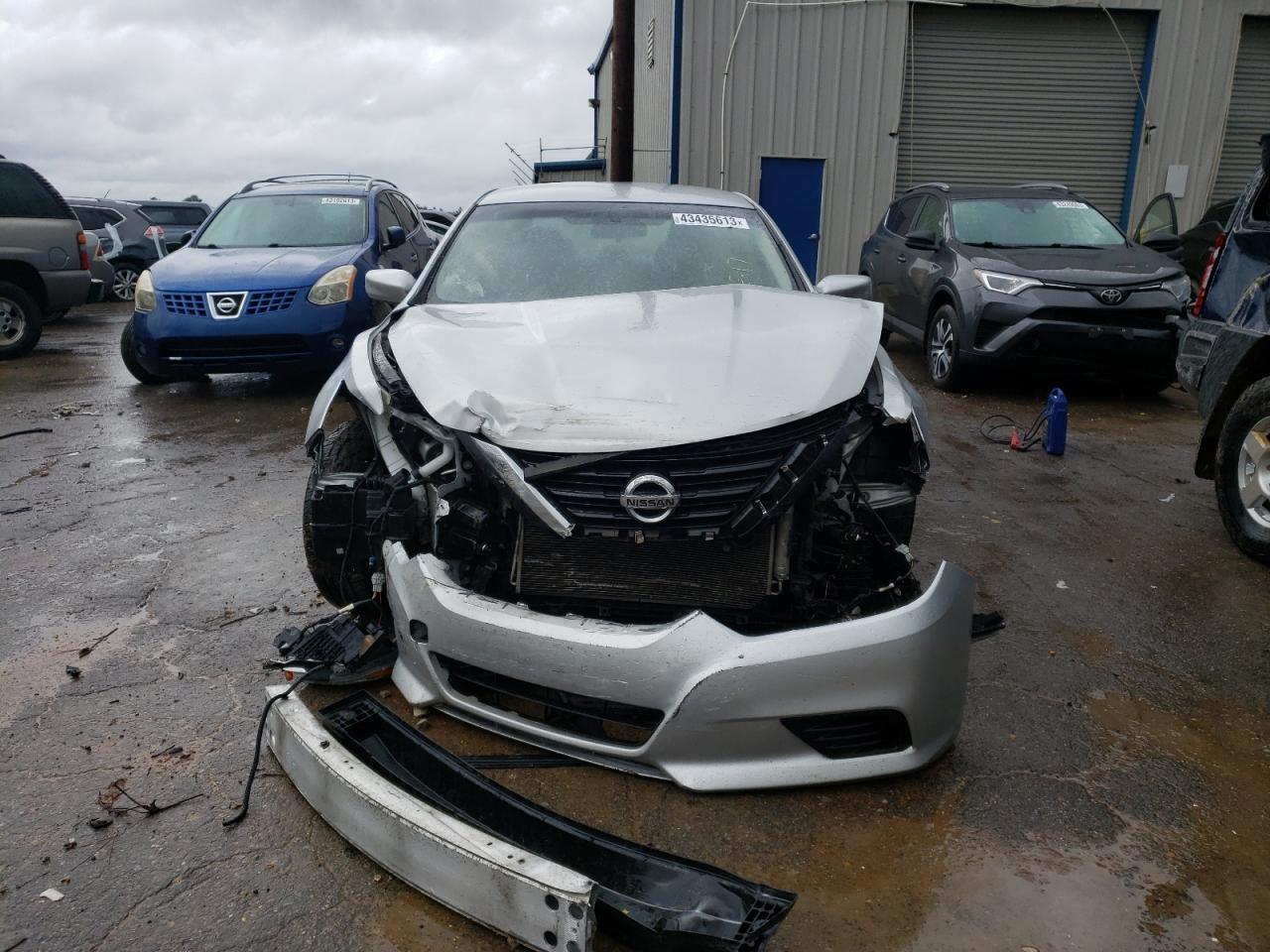 2017 NISSAN ALTIMA