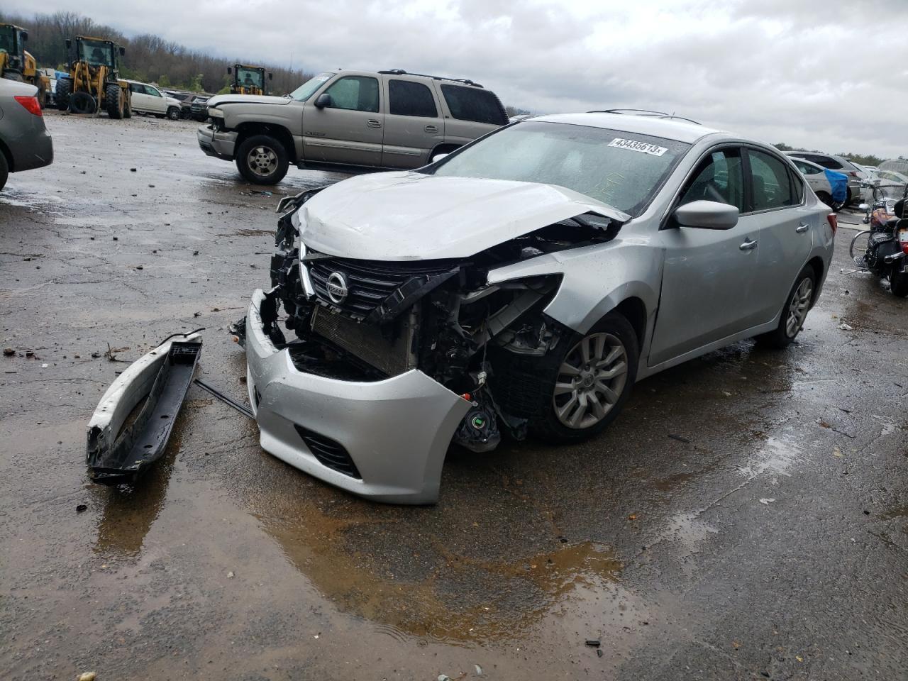 2017 NISSAN ALTIMA