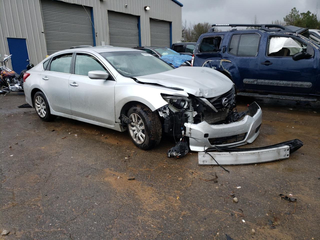2017 NISSAN ALTIMA