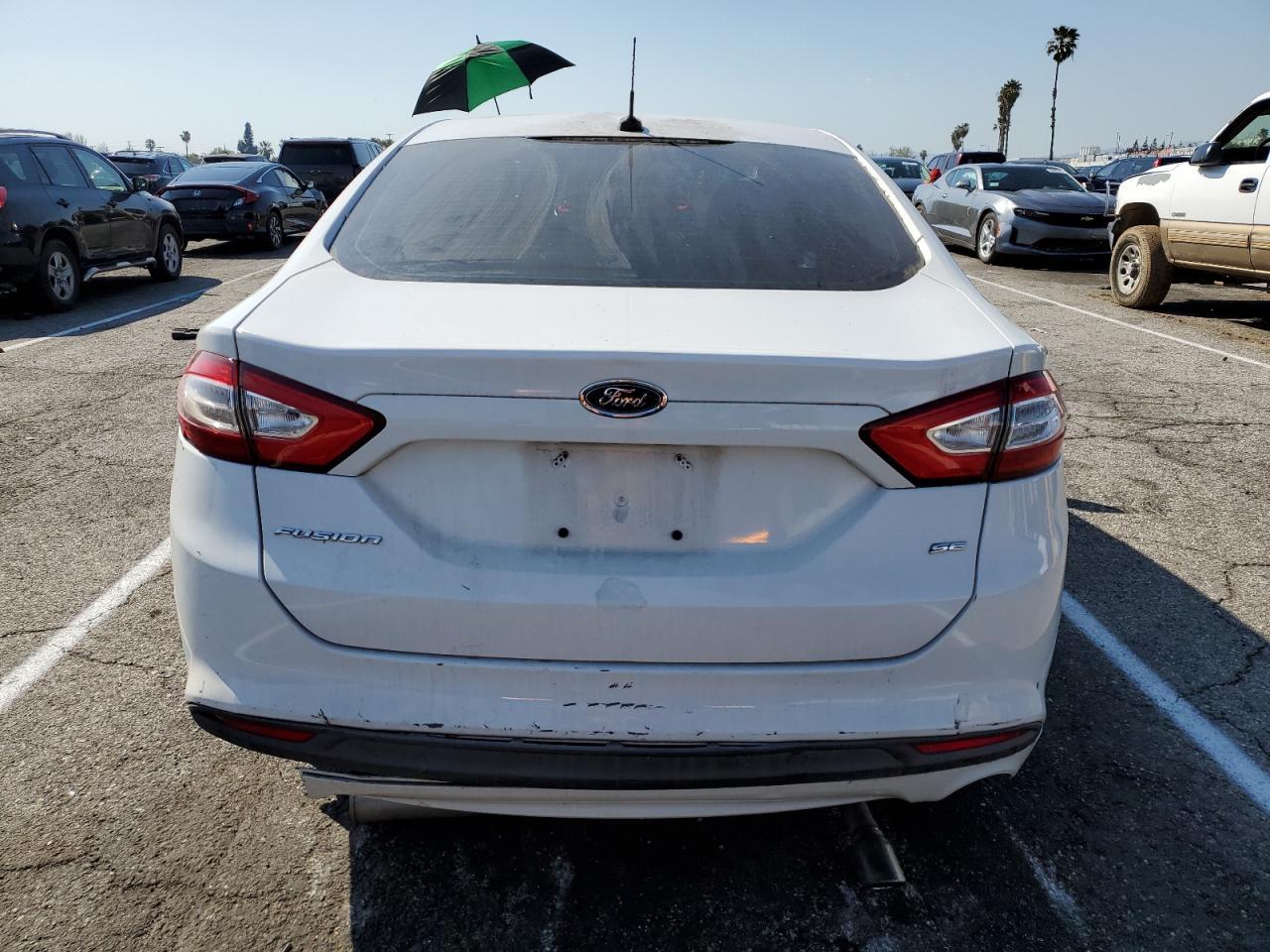2014 FORD FUSION