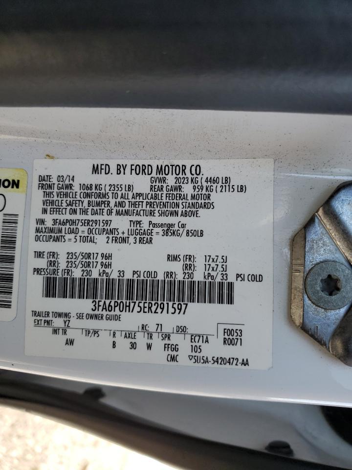 2014 FORD FUSION