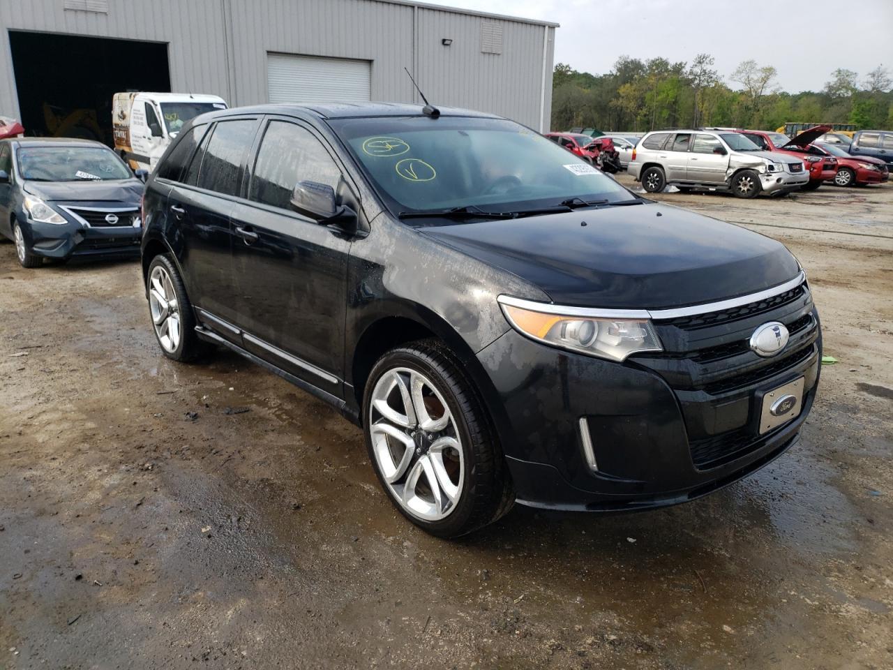 2013 FORD EDGE