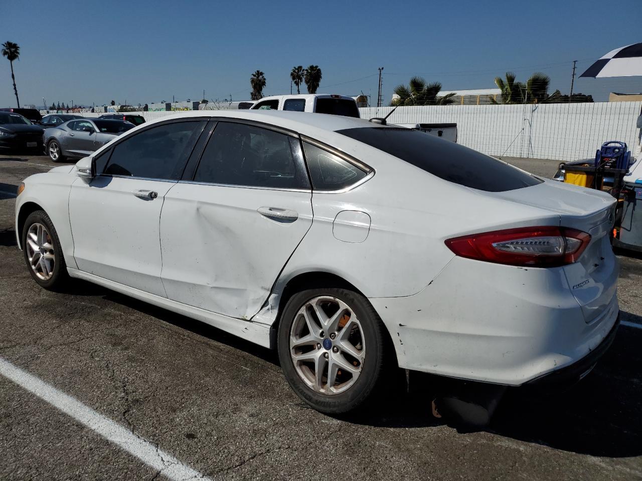 2014 FORD FUSION