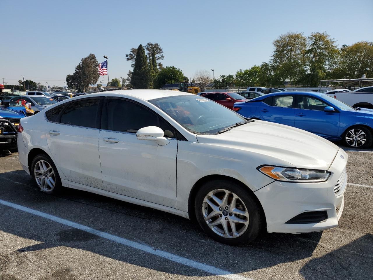2014 FORD FUSION