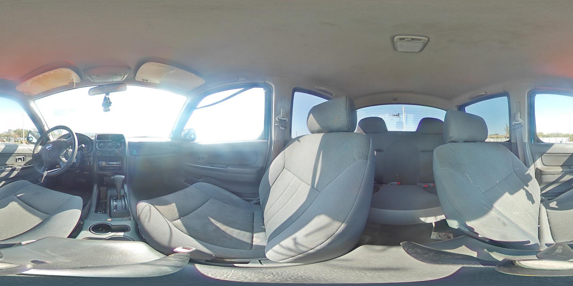 2004 NISSAN Frontier