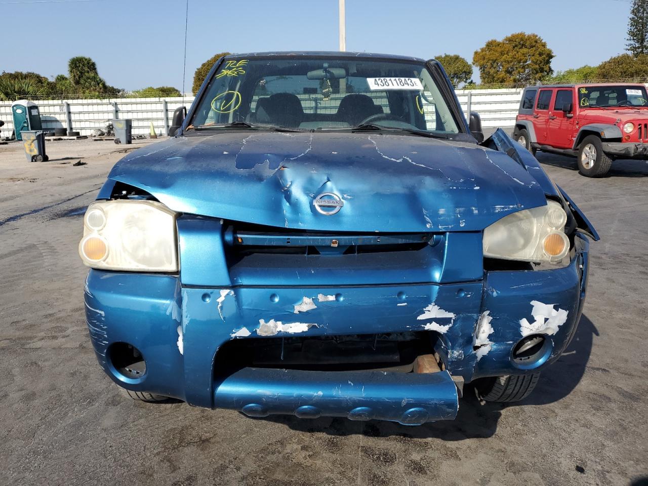 2004 NISSAN Frontier
