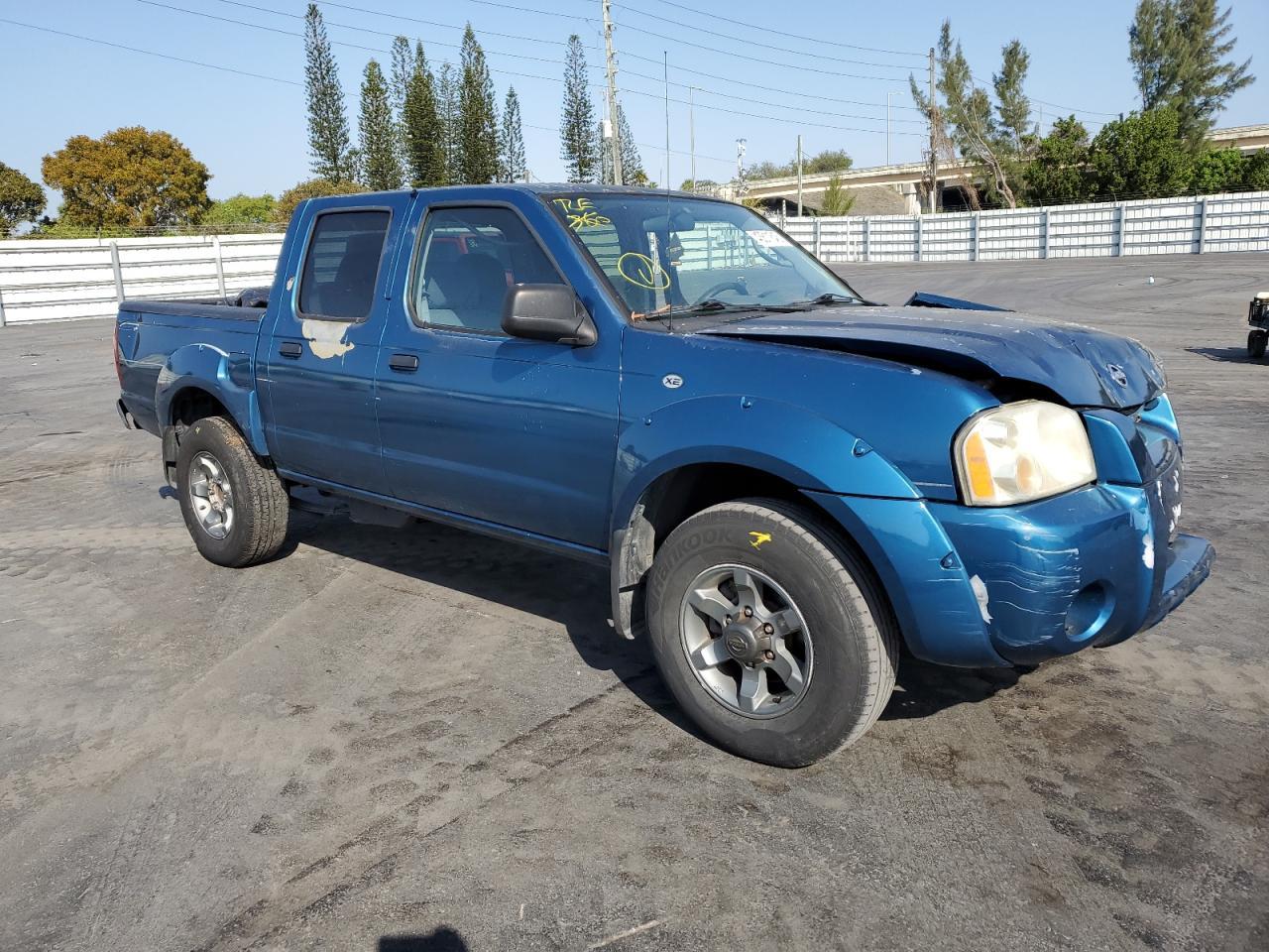 2004 NISSAN Frontier