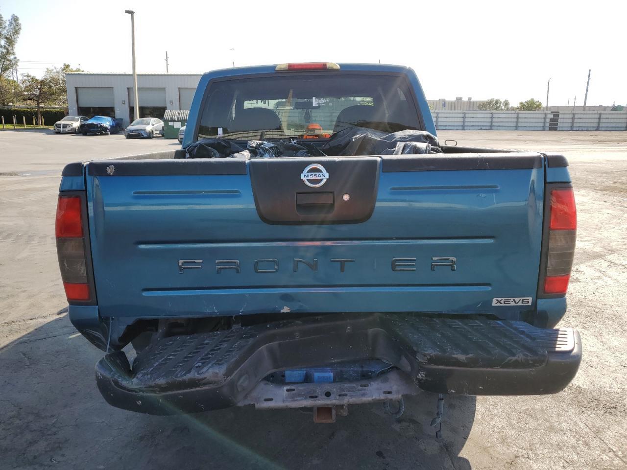 2004 NISSAN Frontier