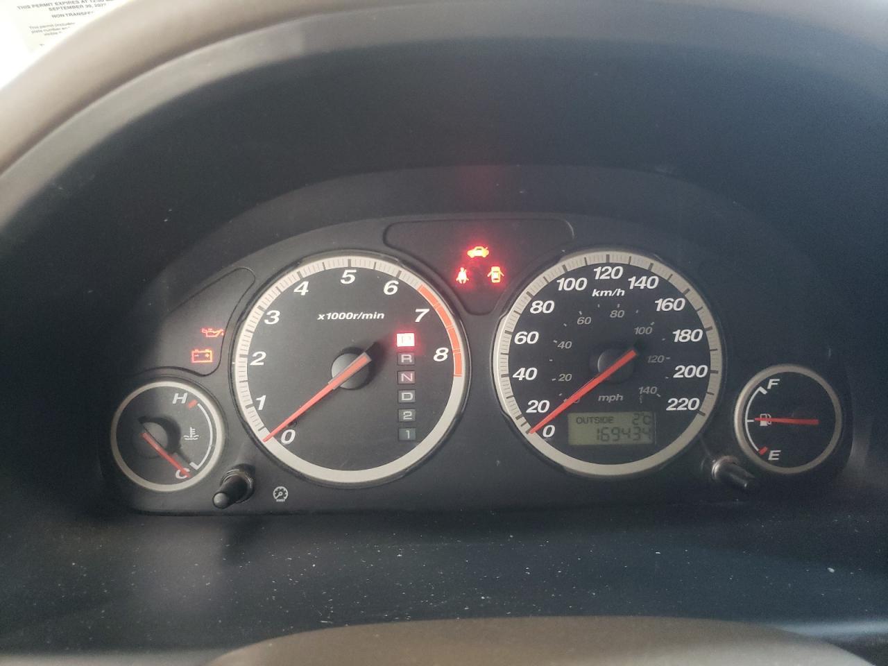 2006 HONDA CR-V
