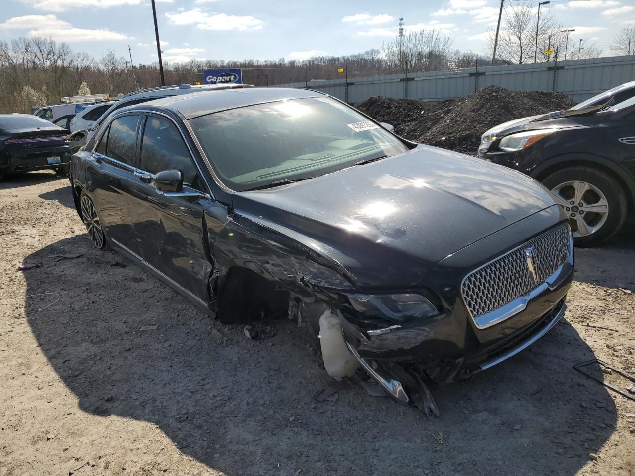 2017 LINCOLN Continental