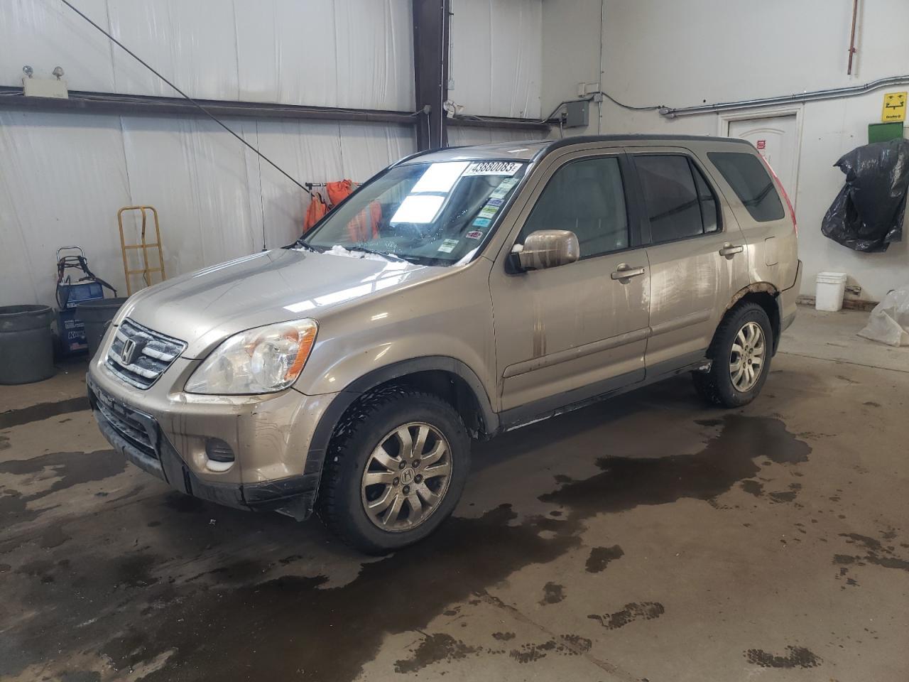2006 HONDA CR-V