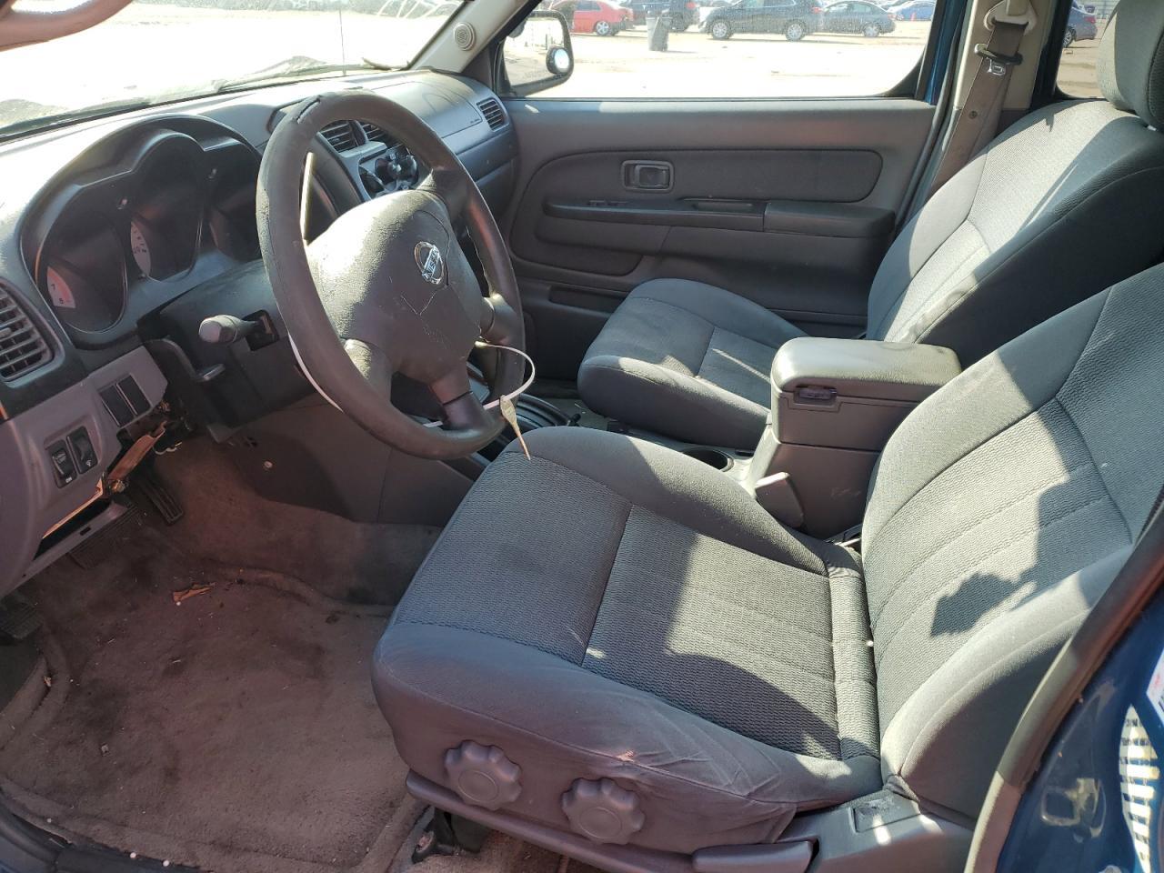 2004 NISSAN Frontier