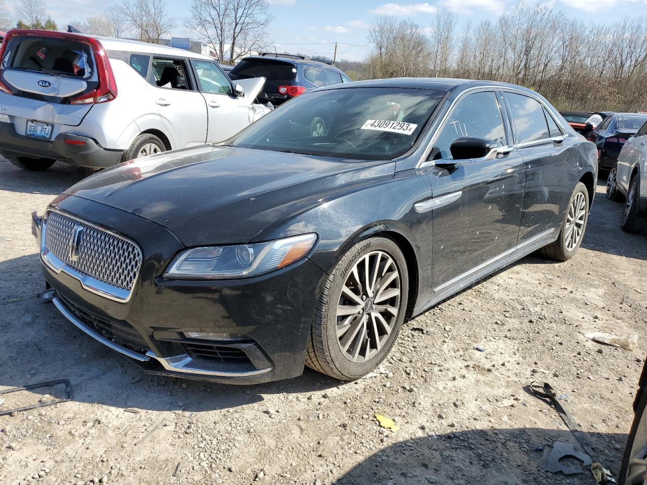 2017 LINCOLN Continental