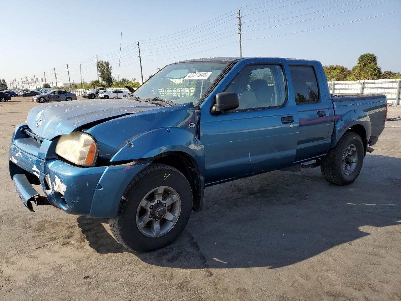 2004 NISSAN Frontier
