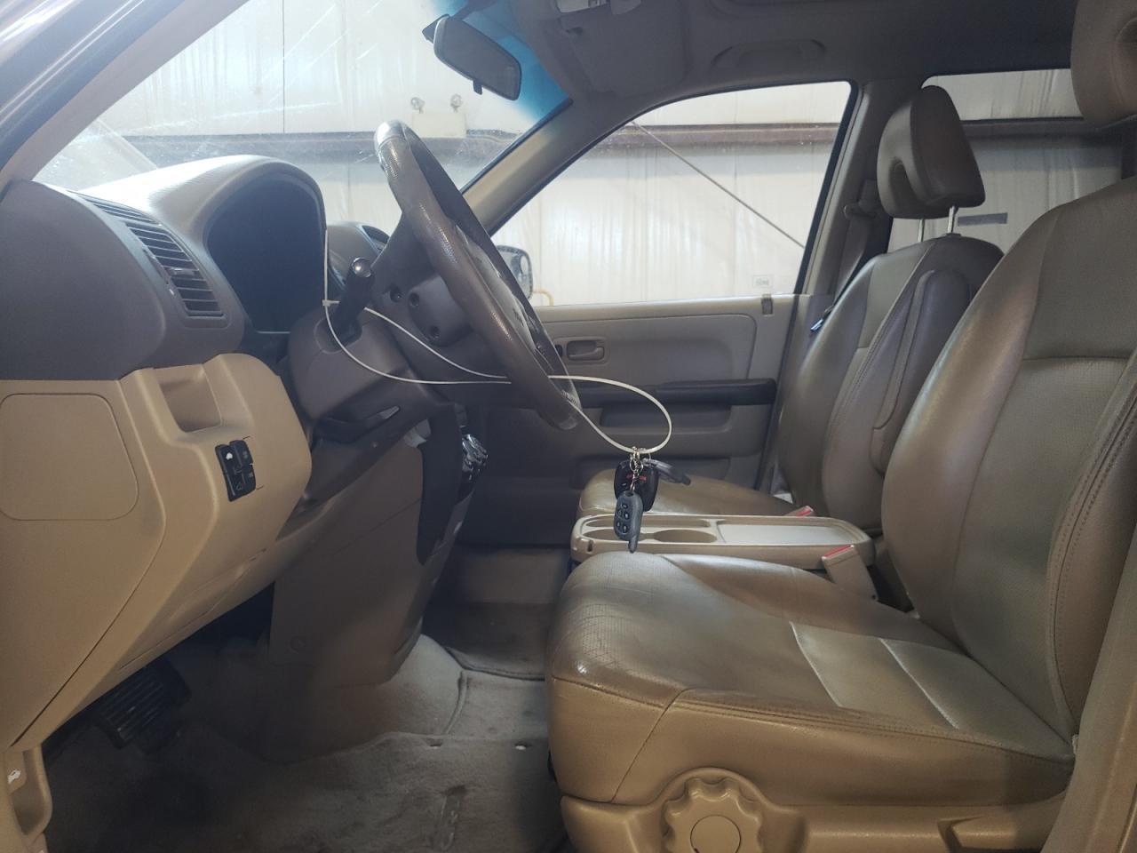 2006 HONDA CR-V