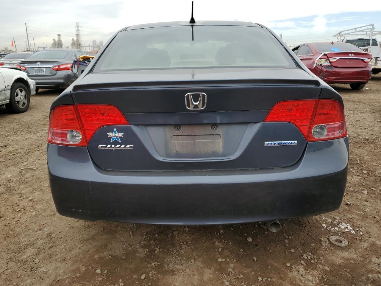 2008 HONDA CIVIC