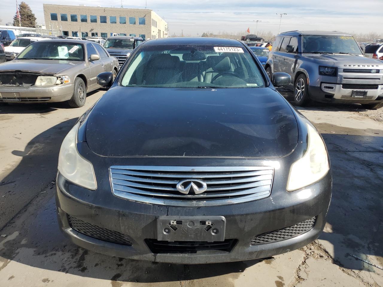 2008 INFINITI G35
