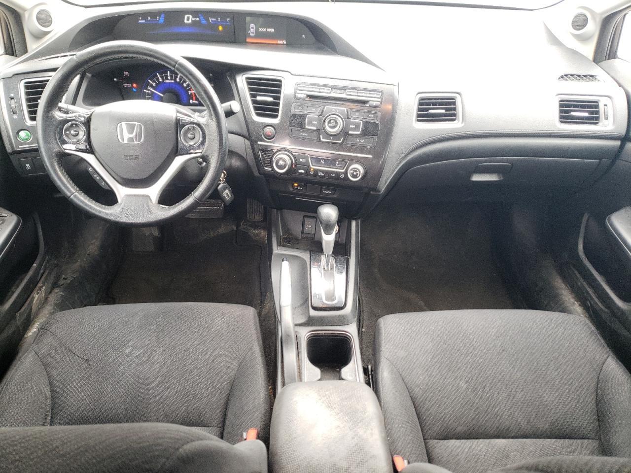 2013 HONDA CIVIC
