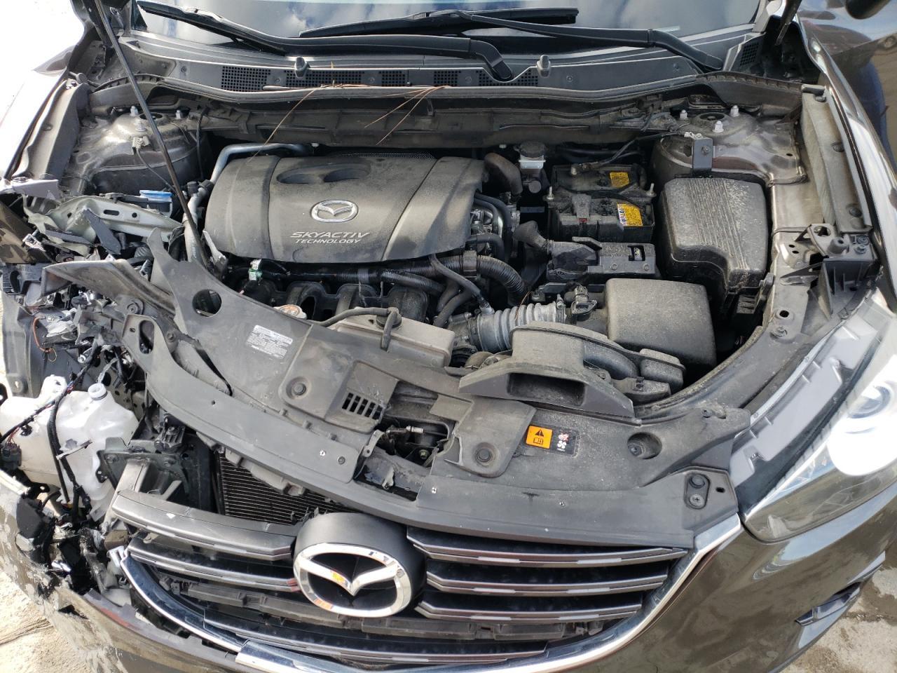 2016 MAZDA CX-5