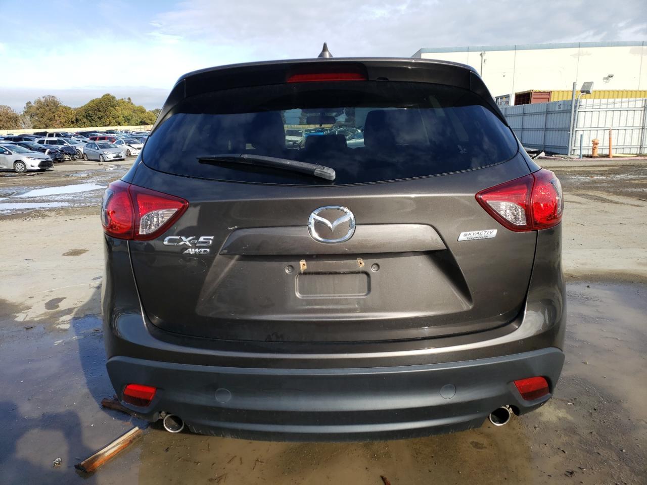 2016 MAZDA CX-5