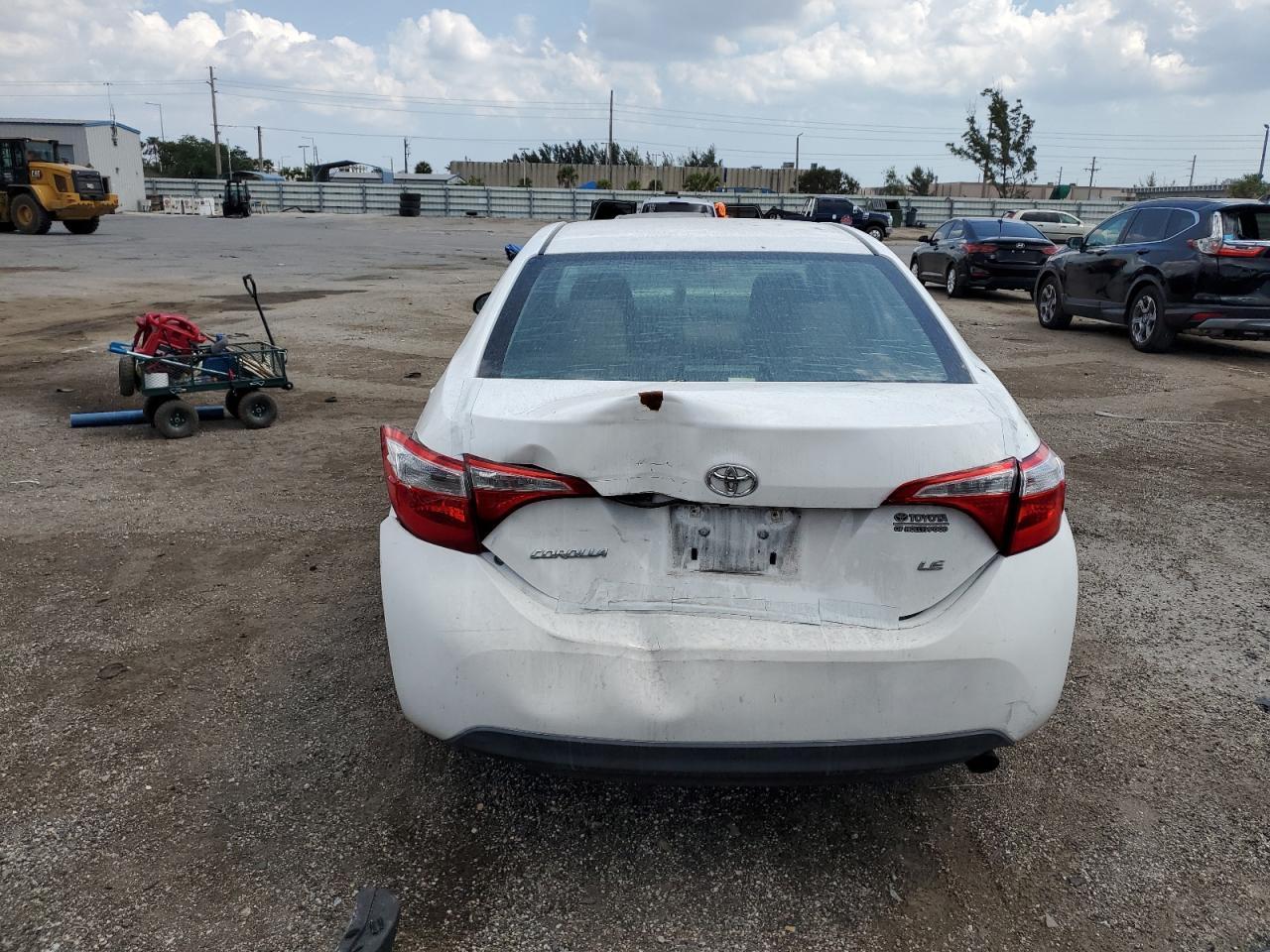 2016 TOYOTA COROLLA