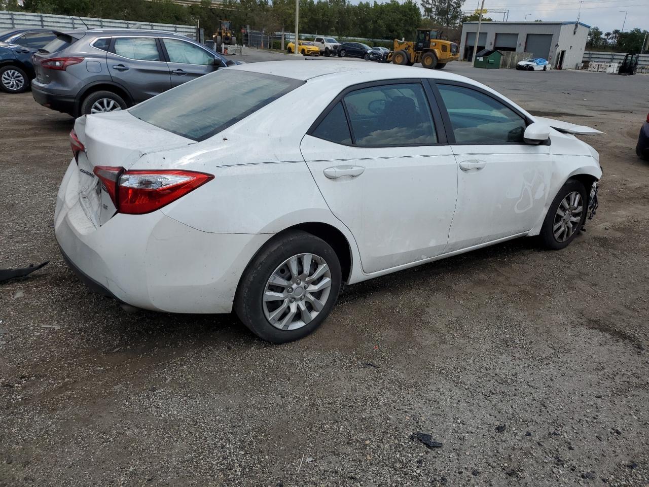 2016 TOYOTA COROLLA