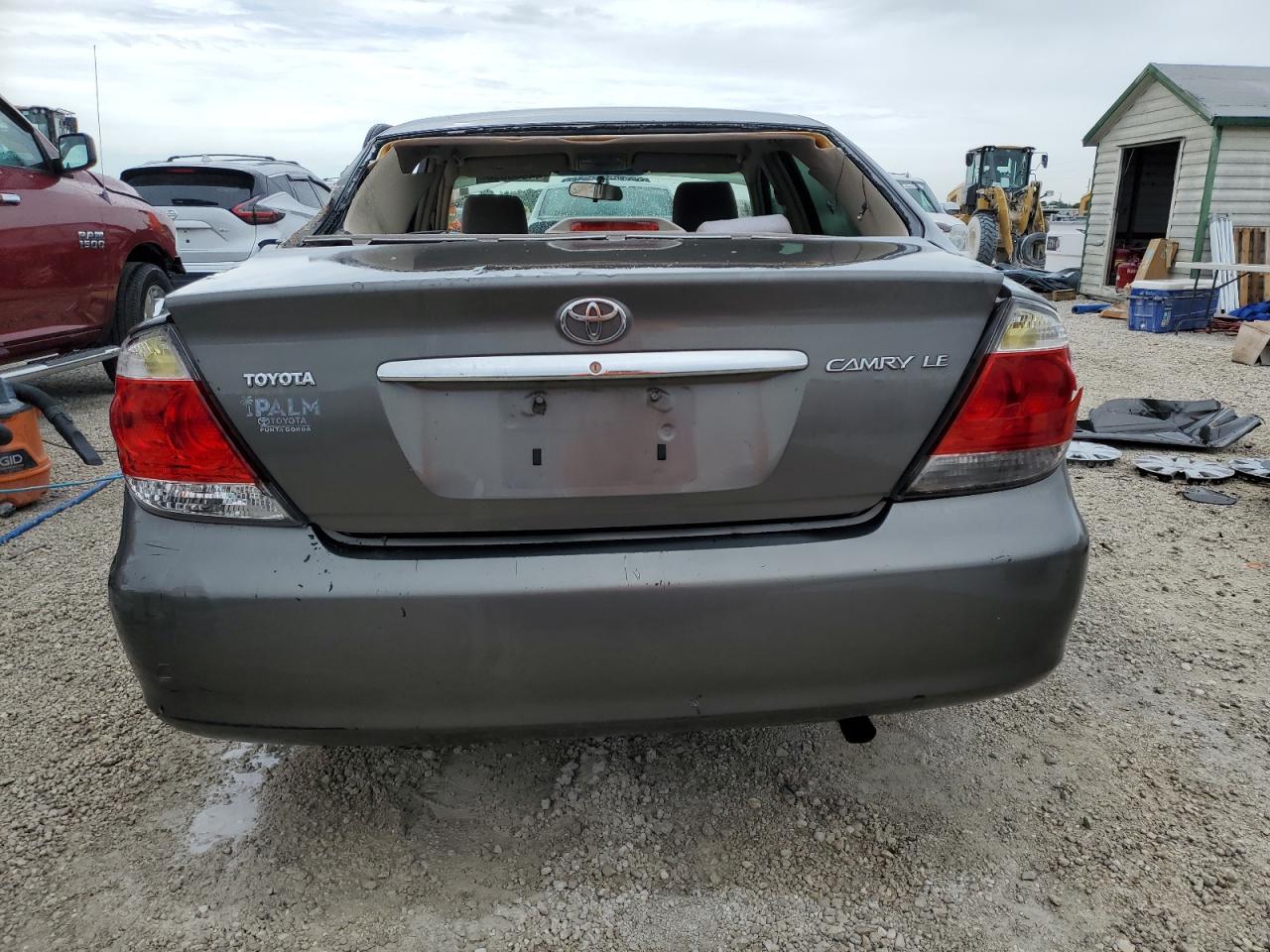 2005 TOYOTA CAMRY