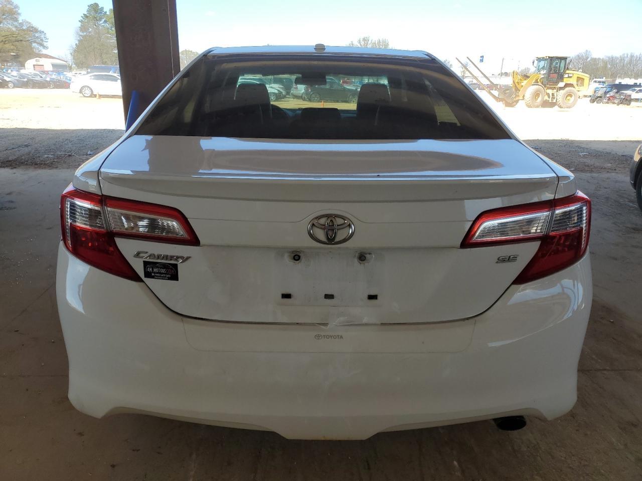 2012 TOYOTA CAMRY