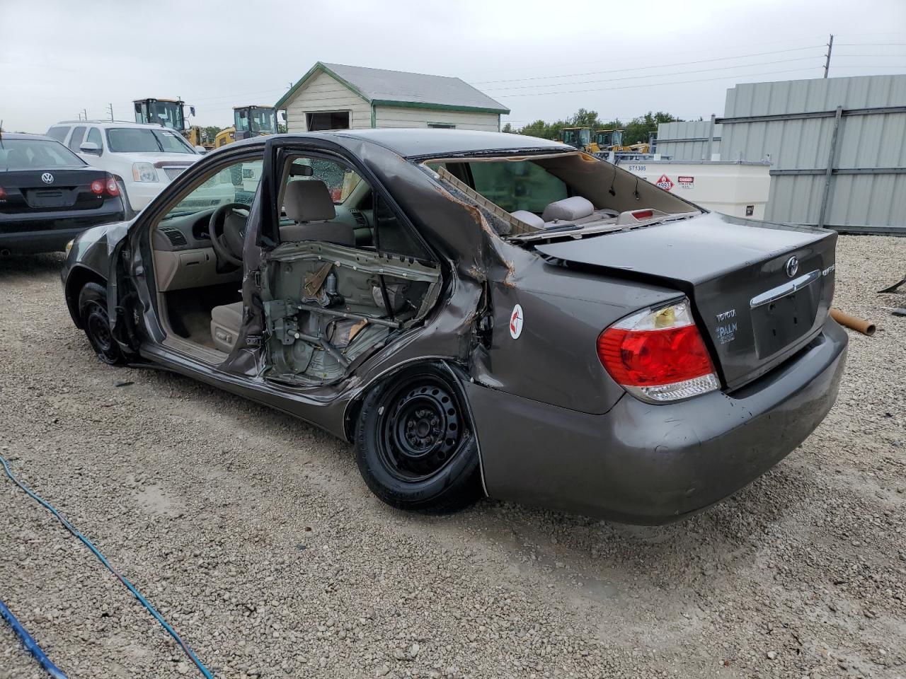 2005 TOYOTA CAMRY