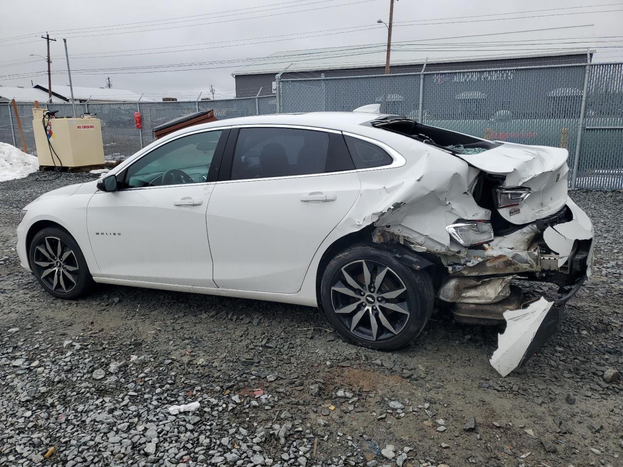 2017 CHEVROLET MALIBU